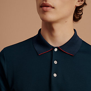 Camisa polo técnica Double Jeu | Hermès Brasil
